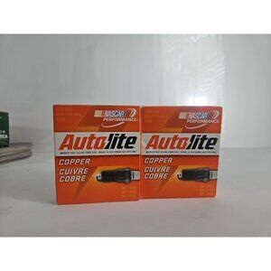 8 Pack Autolite Copper Spark Plug 24 - High Performance Car Engine Plugs